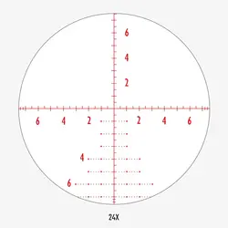 دوربین تفنگ گلوله زنی اتلون APMR 6-24X50 IR