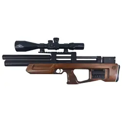 تفنگ پی سی پی کریکت 5.5 بادوربین ویکتور 6-24×50 (دست دوم)