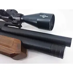 تفنگ پی سی پی کریکت 5.5 بادوربین ویکتور 6-24×50 (دست دوم)