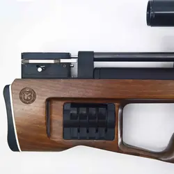 تفنگ پی سی پی کریکت 5.5 بادوربین ویکتور 6-24×50 (دست دوم)