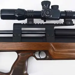 تفنگ پی سی پی کریکت 5.5 بادوربین ویکتور 6-24×50 (دست دوم)