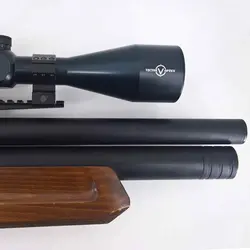 تفنگ پی سی پی کریکت 5.5 بادوربین ویکتور 6-24×50 (دست دوم)