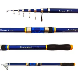 چوب ماهیگیری اسنولاین snow line 4.50 متری