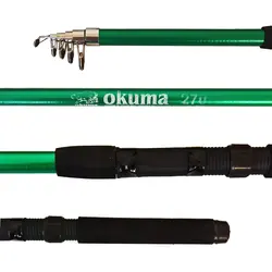 چوب ماهیگیری بندائو 2.70 OKAMA متری