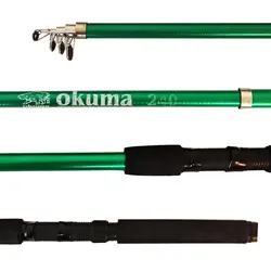 چوب ماهیگیری بندائو OKAMA 2.40 متری