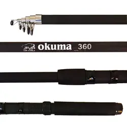 چوب ماهیگیری بندائو OKAMA 3.60 متری