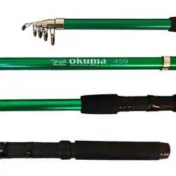 چوب ماهیگیری بندائو 4.50 OKAMA متری