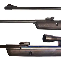 تفنگ گامو شادو 1000 (دست دوم) 4.5 به همراه دوربین