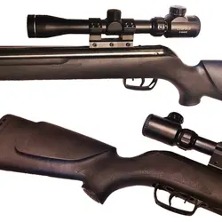 تفنگ گامو شادو 1000 (دست دوم) 4.5 به همراه دوربین