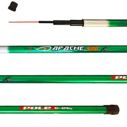 چوب ماهیگیری کاسی آپاچی POLE 5.00 متری