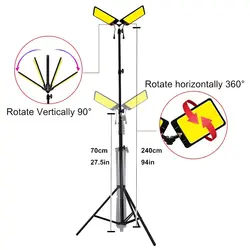 چراغ کمپینگ توبیز TBS DESIGN BVT03W