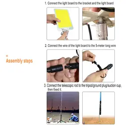 چراغ کمپینگ توبیز TBS DESIGN BVT03W