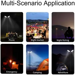 چراغ کمپینگ توبیز TBS DESIGN BVT03W