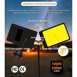 چراغ کمپینگ توبیز TBS DESIGN BVT03W