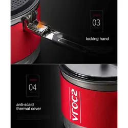 زودپز سفری آلوکس کد S11