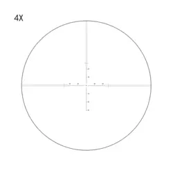 دوربین تفنگ گلوله زنی تی ایگل MR PRO 4_16×44 FFP