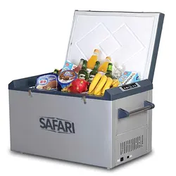 یخچال مسافرتی 62 لیتری سافاری
