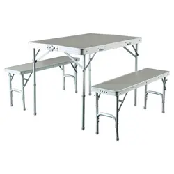میز و صندلی چهار نفره کمپینگ آلومانت