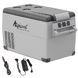 یخچال فریزر مسافرتی آلپیکول CF35L