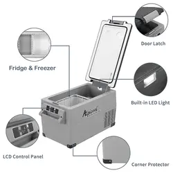 یخچال فریزر مسافرتی آلپیکول CF35L