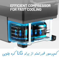 یخچال فریزر مسافرتی آلپیکول CF35L