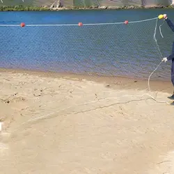 تور دام آماده نایلونی