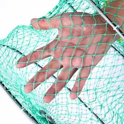 تور زنده نگهدار ماهی خمره ای نخی با شناور (سایز بزرگ)