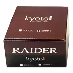 چرخ ماهیگیری کیوتو Raider - DT 6000