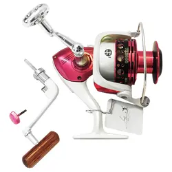 چرخ ماهیگیری هونگ ژیانگ YK 3000 + دسته یدک