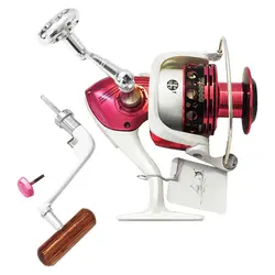 چرخ ماهیگیری هونگ ژیانگ YK 6000 + دسته یدک