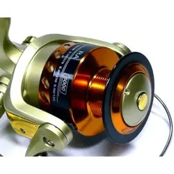 چرخ ماهیگیری هوی هوآنگ REDMAN 6000 + اسپول یدک