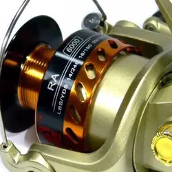 چرخ ماهیگیری هوی هوآنگ REDMAN 6000 + اسپول یدک