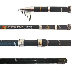 چوب ماهیگیری فایرفاکس Advanced Rod 2.40 متری