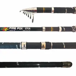 چوب ماهیگیری فایرفاکس Advanced Rod 2.70 متری