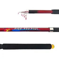 چوب ماهیگیری فایرفاکس Yiwu min pin 2.40 متری