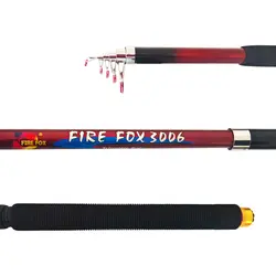 چوب ماهیگیری فایرفاکس Yiwu min pin 3.00 متری