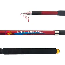 چوب ماهیگیری فایرفاکس Yiwu min pin 2.70 متری