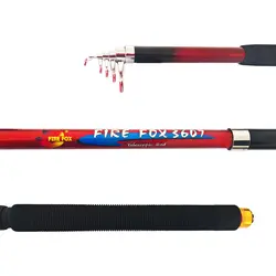 چوب ماهیگیری فایرفاکس Yiwu min pin 3.60 متری