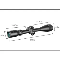 دوربین تفنگ هاک 50×24-6 IR