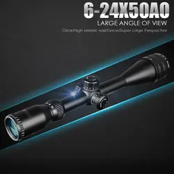 دوربین تفنگ هاک 50×24-6 IR
