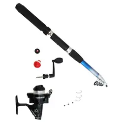 ست ماهیگیری 11 تکه Aquarius مدل Ballbearing