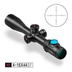 دوربین تفنگ دیسکاوری HI 4-16×44 SF