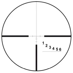 دوربین تفنگ گلوله زنی مئوپتا 6×42 مدل MeoPro