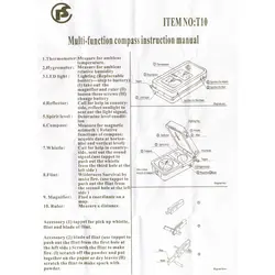 قطب نما 10 کاره حرفه ای