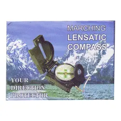 قطب نما فلزی چریکی مارچینگ لنز آنتیک