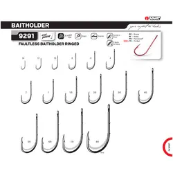 قلاب ماهیگیری VMC کد 9291 سایز 12 (بسته10عددی)