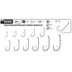 قلاب ماهیگیری VMC کد 9292 سایز 10 (بسته10عددی)