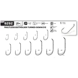 قلاب ماهیگیری VMC کد 9292 سایز 6 (بسته10عددی)