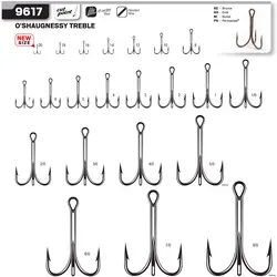 قلاب ماهیگیری VMC کد 9617 سایز 4.0 (بسته10عددی)