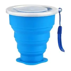 لیوان مسافرتی تاشو